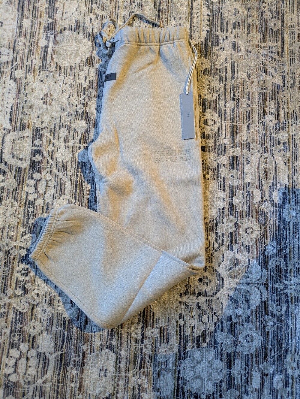 Fear of God Essentials Sweatpants - Smoke - Size Medium - NWT